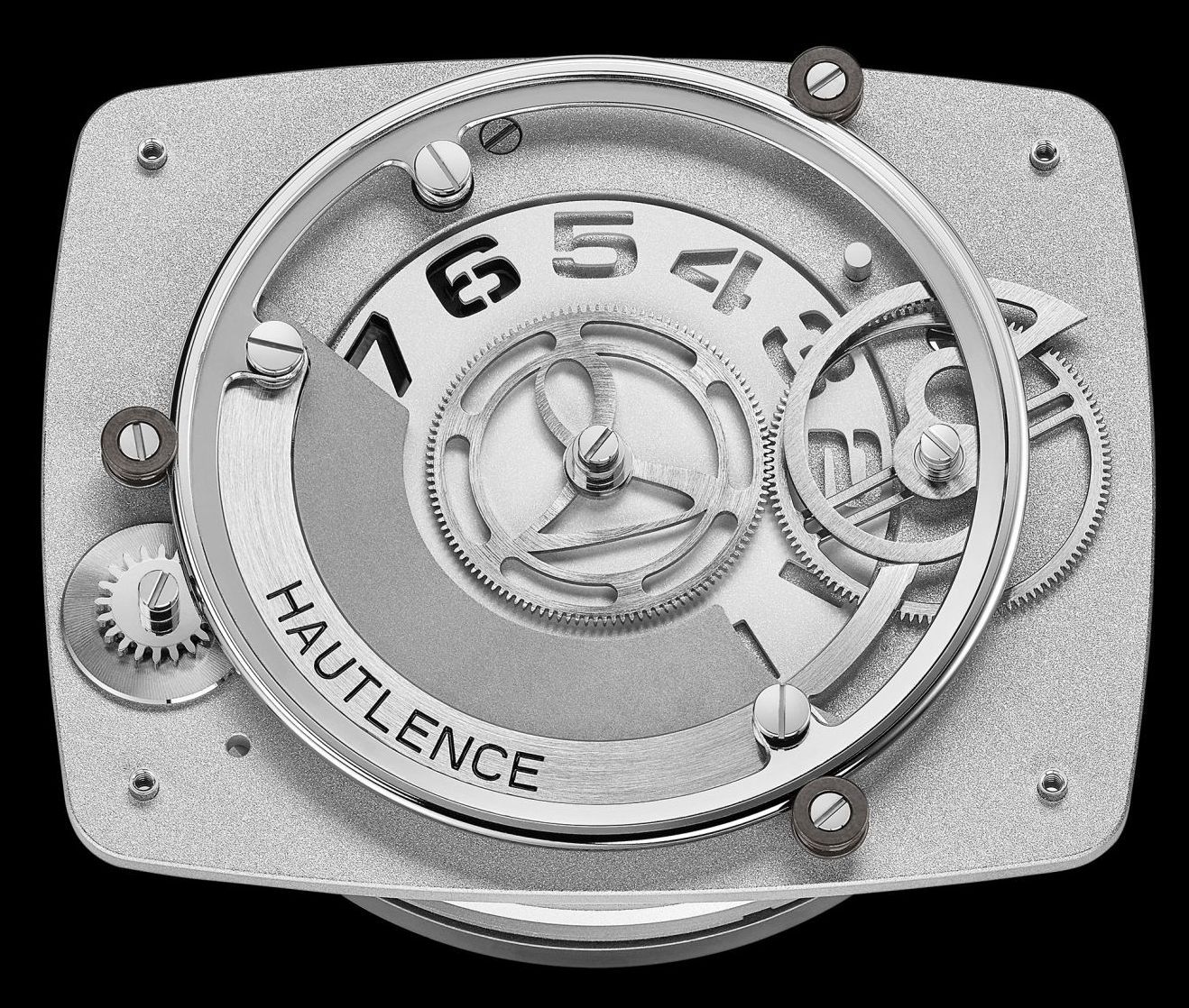 Центральне колесо механізму годинника Hautlence HL Newton